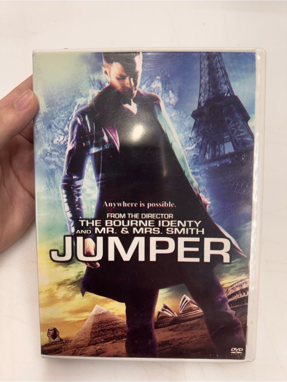 Jumper (DVD, 2008) Hayden Christensen - Jamie Bell Tested